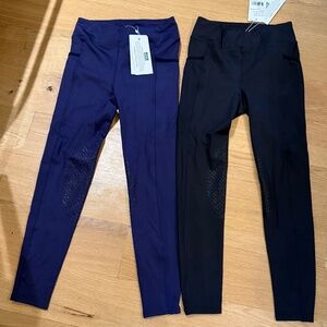 NWT: Stride Kids’ Magna Knee-Patch Tight (Dover Saddlery). 2 Pair lot!